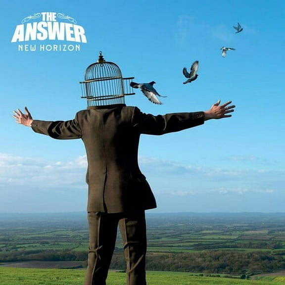 The Answer - New Horizon - Heavy Metal - CD