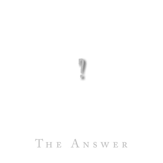 The Answer (Paperback)