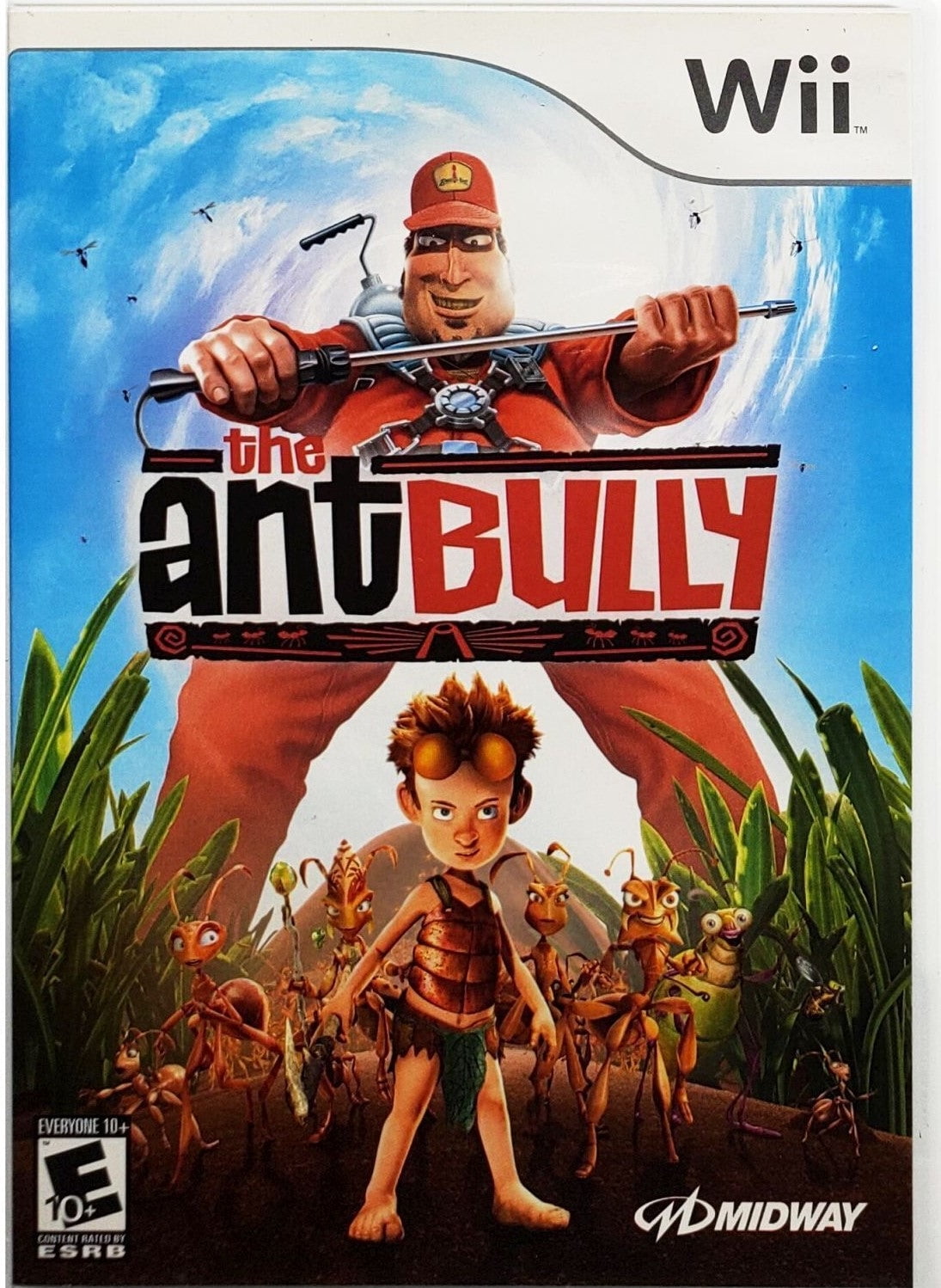 The Ant Bully Nintendo Wii Walmart