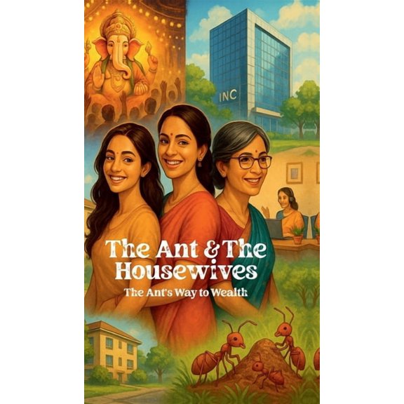 The Ant and The Housewives: The Ant's Way To Wealth, (Hardcover)