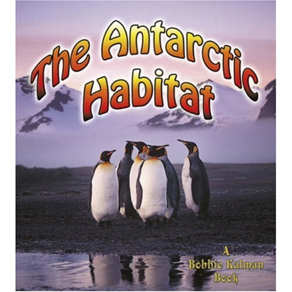 Pre-Owned The Antarctic Habitat