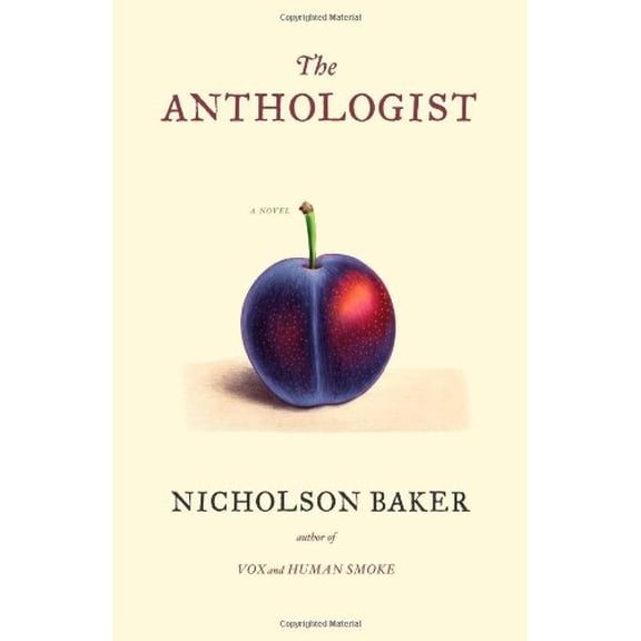 Pre-Owned The Anthologist: A Novel (Hardcover) 1416572449 9781416572442