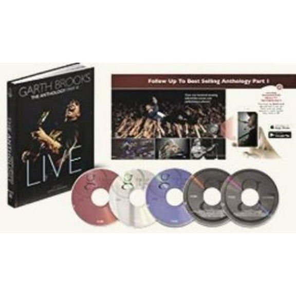 Pre-Owned The Anthology, Part III: Live (Hardcover) 1595910395 9781595910394