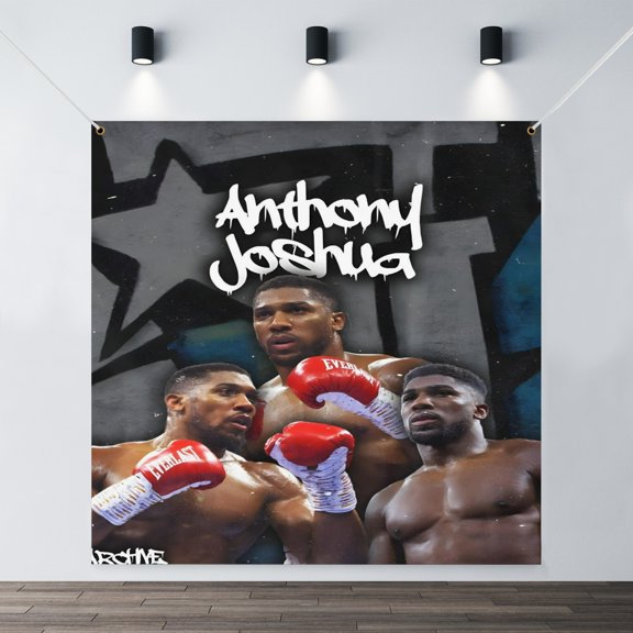 The Anthony Joshua holiday banner is perfect for adding festive cheer.35.43x35.43in90x90cm