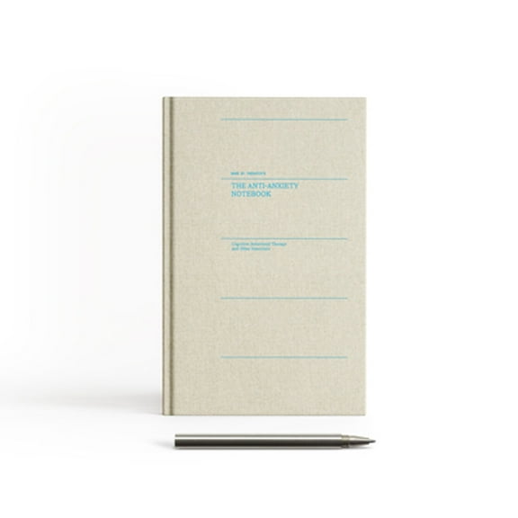 Pre-Owned The Anti-Anxiety Notebook: Cognitive Behavioral Therapy and Other Essentials (Hardcover) 1735084603
