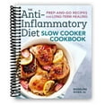 thumbnail image 1 of The Anti-Inflammatory Diet Slow Cooker Cookbook: Prep-and-Go Recipes for Long-Term Healing (Spiral Bound), 1 of 8
