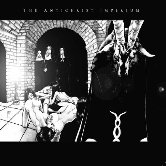 The Antichrist Imperium The Antichrist Imperium (CD) Album Digipak (Limited Edition)