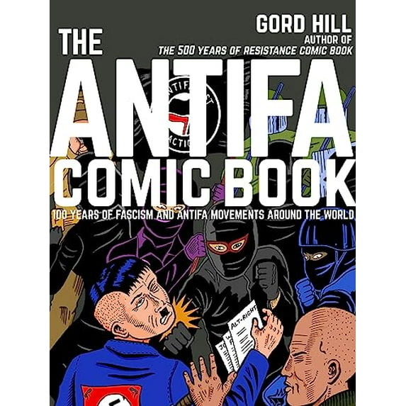 Pre-Owned The Antifa Comic Book (Paperback)