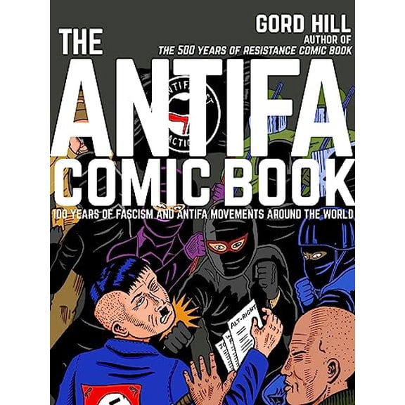Pre-Owned The Antifa Comic Book (Paperback)