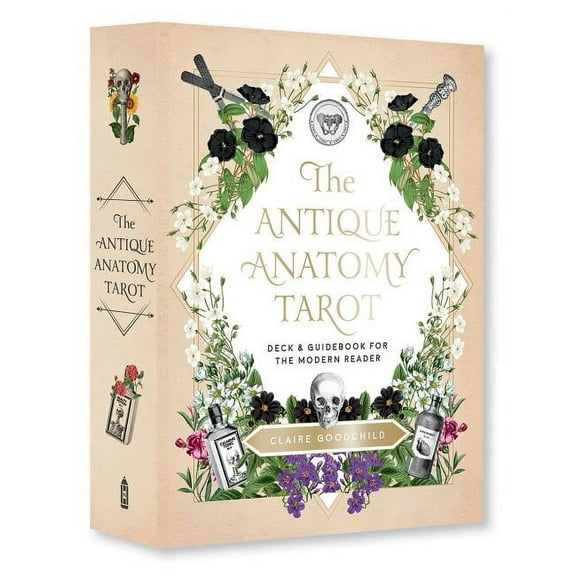 The Antique Anatomy Tarot Kit: Deck and Guidebook for the Modern Reader, (Paperback)