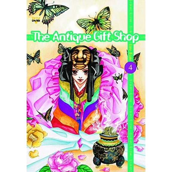 Pre-Owned The Antique Gift Shop, Vol. 4 (Paperback) by Eun Lee