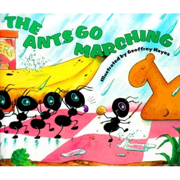 Pre-Owned The Ants Go Marching (Paperback) 0694014478 9780694014477