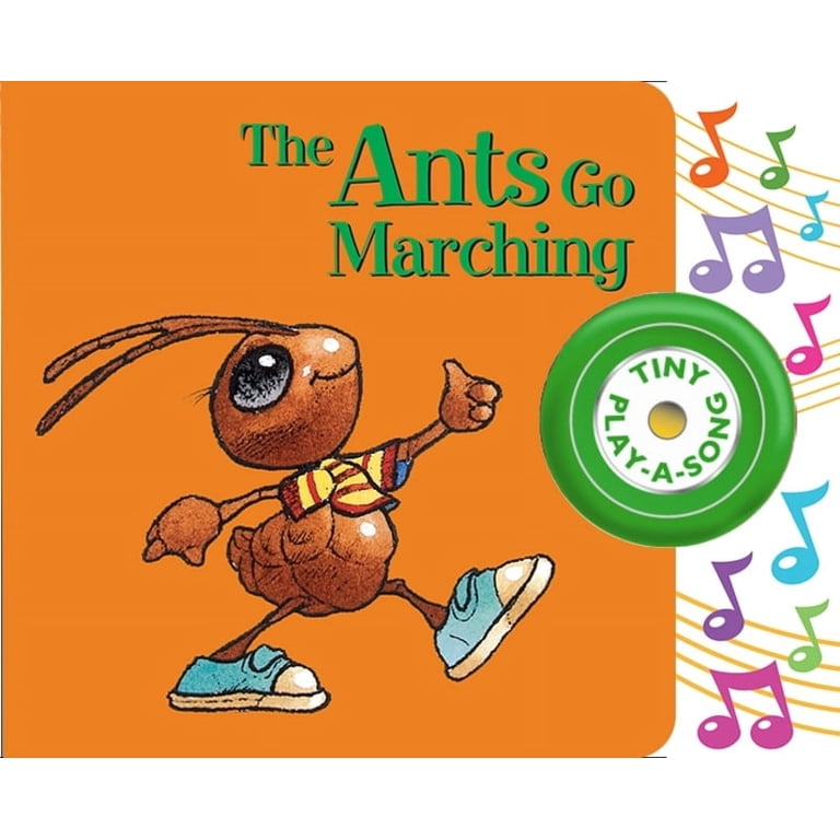 Walmart's Kids Little Insects - The Ants Go Marching Tiny Play-A