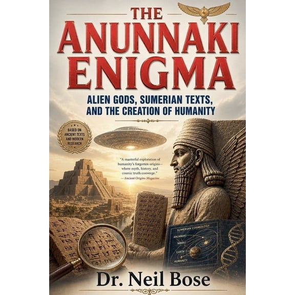 The Anunnaki Enigma: Alien Gods, Sumerian Texts, and the Creation of Humanity, (Paperback)