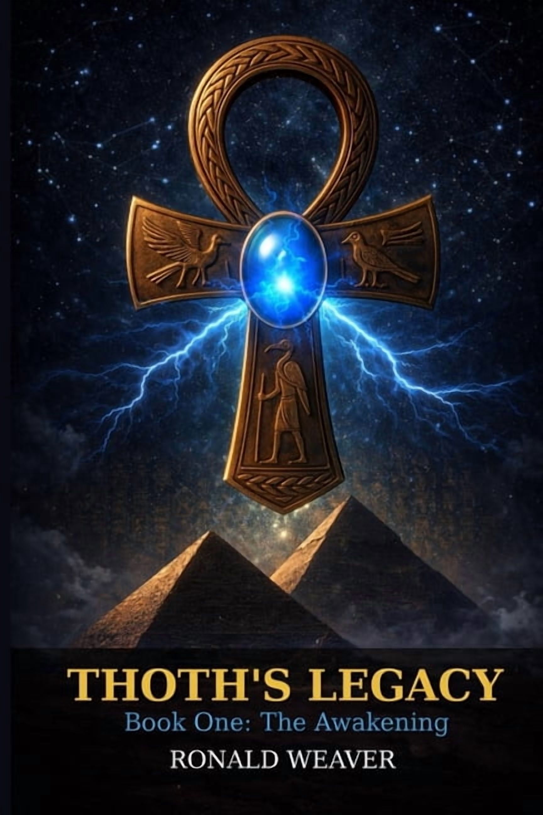 The Anunnaki Legacy Thoth's Legacy: The Awakening, Book 1, (Paperback)