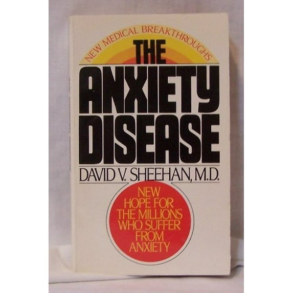 Pre-Owned The Anxiety Disease (Mass Market Paperback) 0553255681 9780553255683