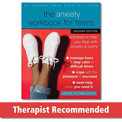 Pre-Owned The Anxiety Workbook for Teens: Activities to Help You Deal with Anxiety and Worry (Paperback) 1684038634 9781684038633