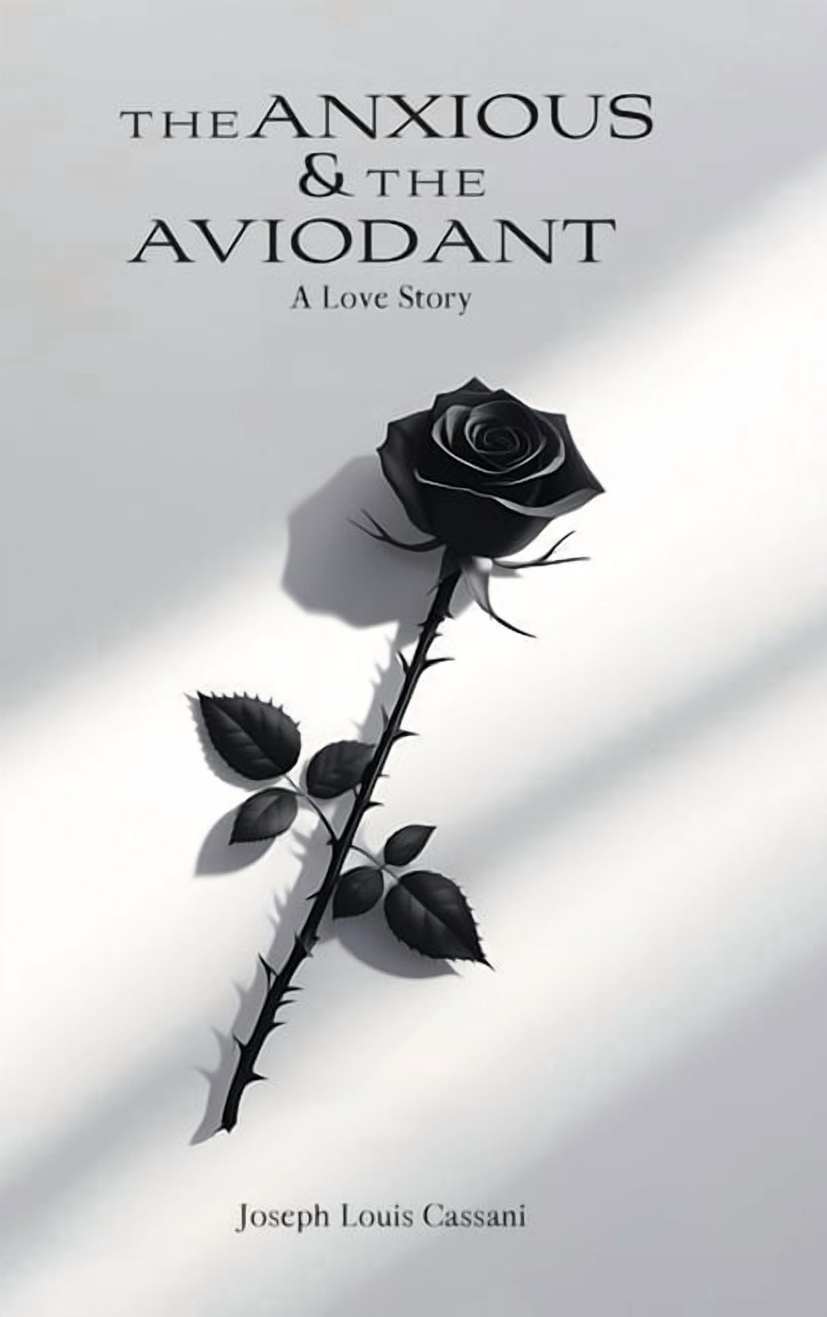 The Anxious and the Avoidant: A Love Story, (Hardcover)