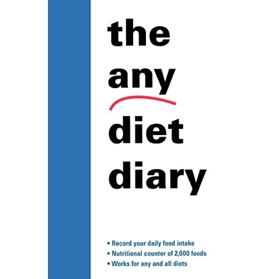 Pre-Owned The Any Diet Diary, 9780871318657, 0871318652, Paperback, 1 edition