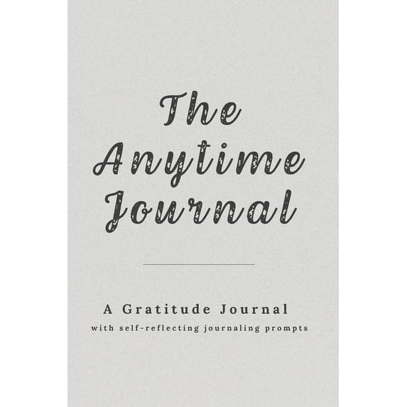 The Anytime Journal, (Paperback)