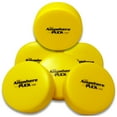 thumbnail image 1 of Anywhere Sports: The Anywhere Puck - 6pk Yellow Foam Hockey Training Pucks, Super Soft & Durable, Indoor Rink & Outdoor Play, Storage Bag, Kids 3+, 1 of 8