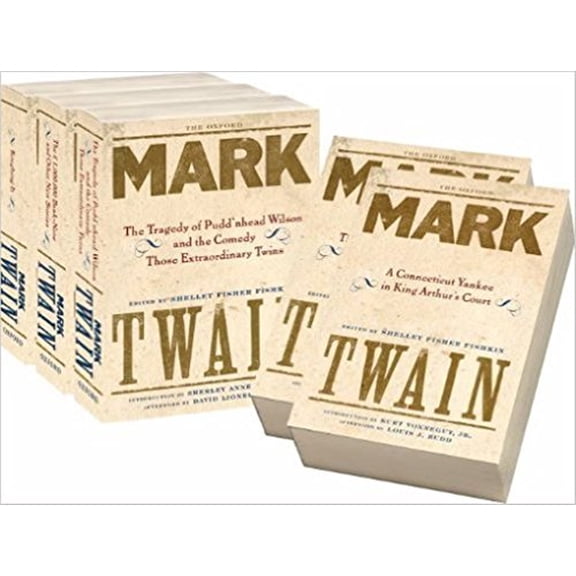 Pre-Owned The Oxford Mark Twain (Full Set) (Paperback) by Shelley Fisher Fishkin