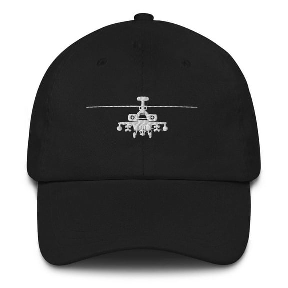 The Apache 2.0 | AH-64 Apache Embroidered Dad Hat