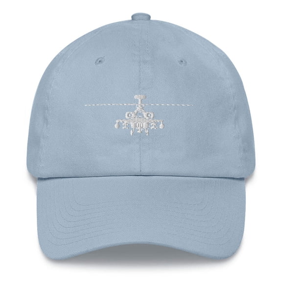 The Apache 2.0 | AH-64 Apache Embroidered Dad Hat