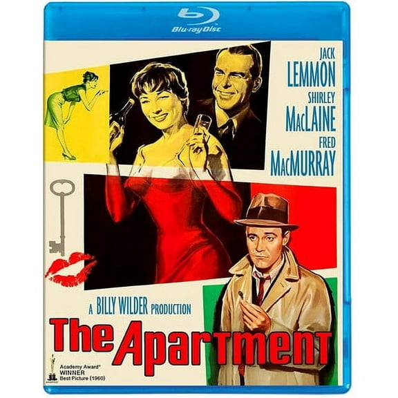 The Apartment (Blu-ray), KL Studio Classics, Comedy