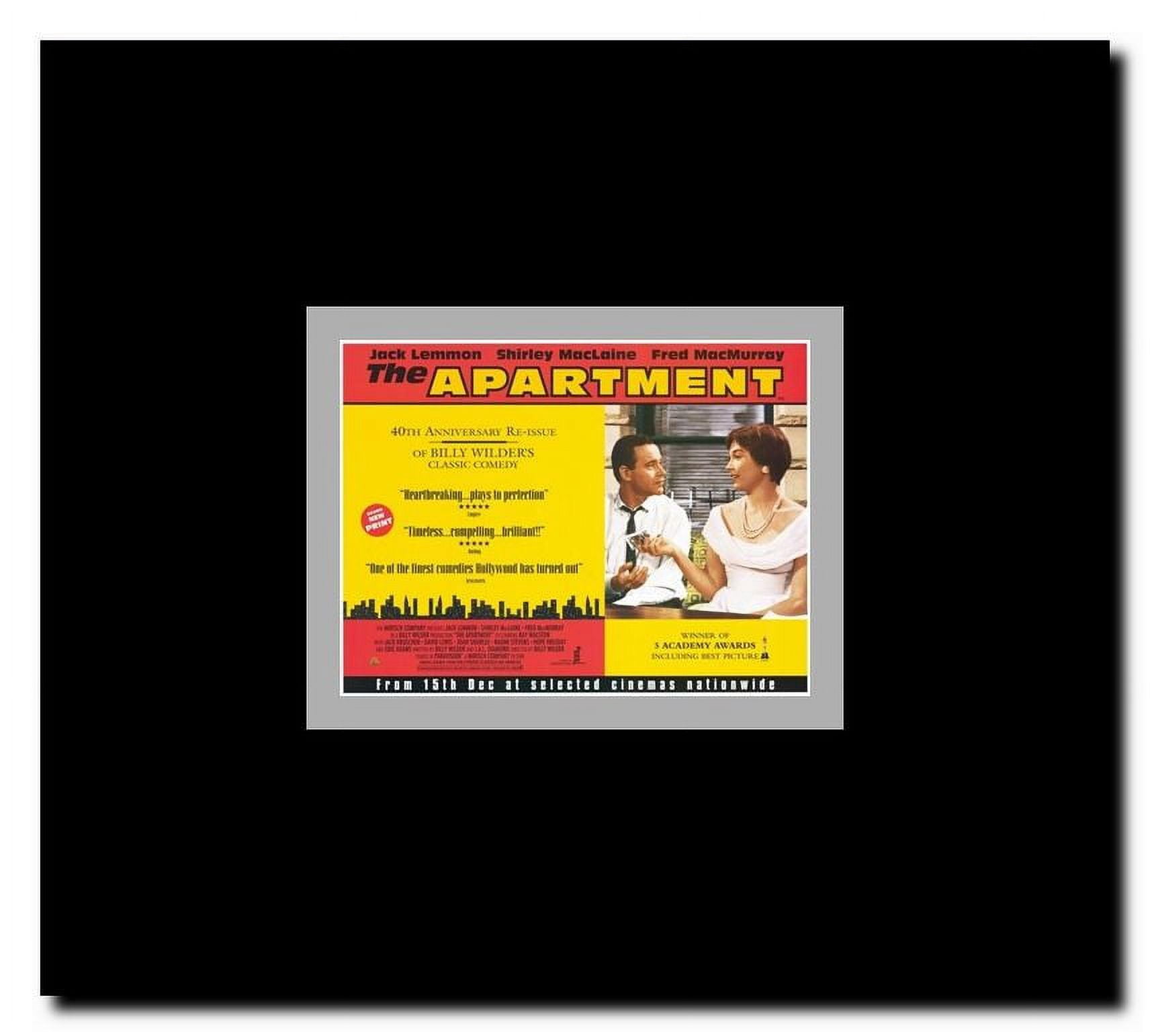 The Apartment Framed Movie Poster