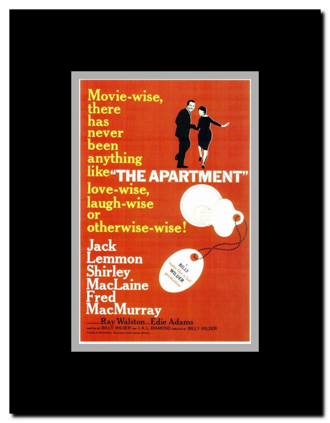 The Apartment Framed Movie Poster