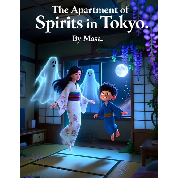 The Apartment of Spirits in Tokyo: A Mysterious Japanese Story of an Apartment Where Spirits Still Live, (Paperback)