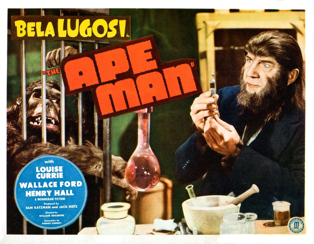 The Ape Man Canvas Art - (28 x 22)
