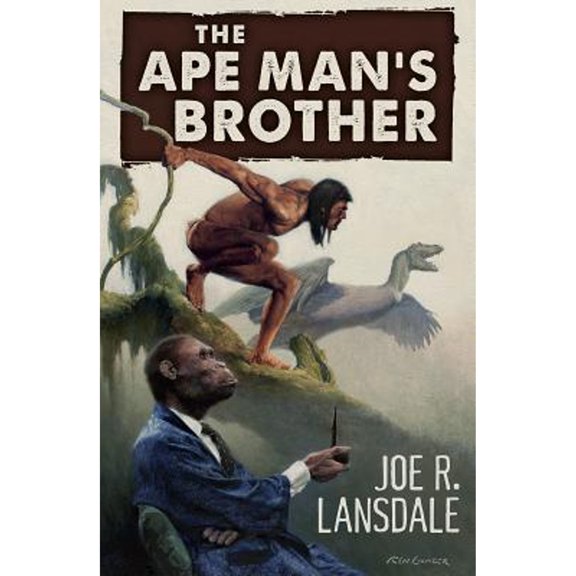 Pre-Owned The Ape Man's Brother (Hardcover) 1596066180 9781596066182