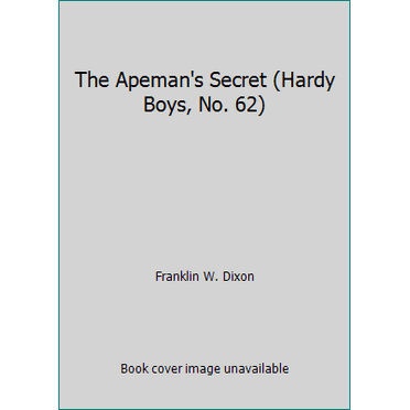Pre-Owned The Apeman's Secret (Hardcover) 0671954822 9780671954826