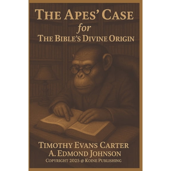 The Apes' Case for The Bible's Divine Origin, (Paperback)