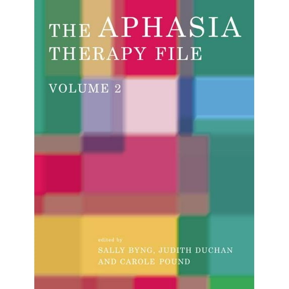 The Aphasia Therapy File: Volume 2, (Paperback)