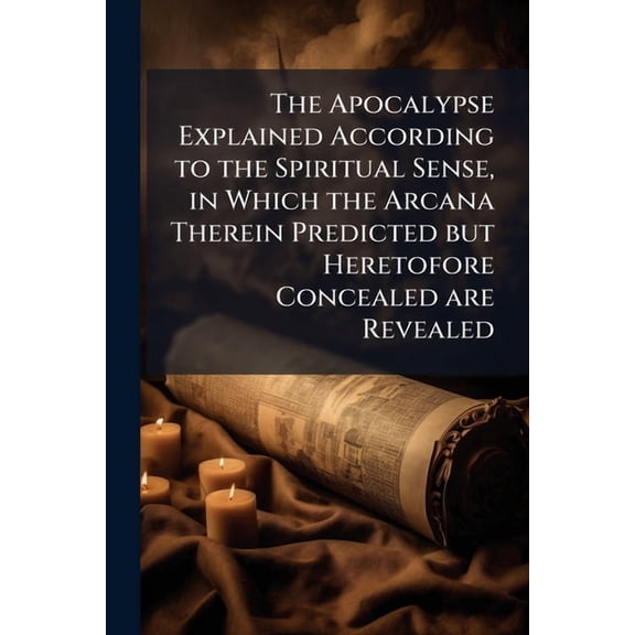 The Apocalypse Explained According to the Spiritual Sense, in Which the Arcana Therein Predicted but Heretofore Concealed are Revealed (Paperback)