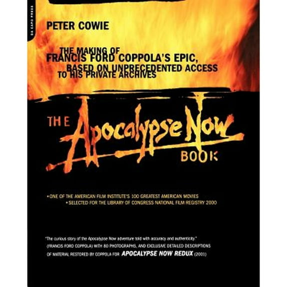 Pre-Owned The Apocalypse Now Book (Paperback) 0306810468 9780306810466