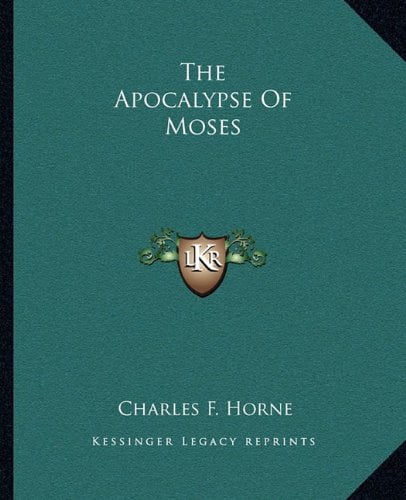 The Apocalypse Of Moses (Paperback) - Walmart.com
