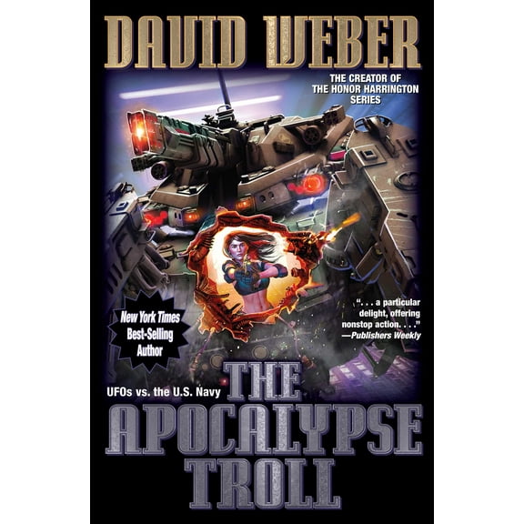 The Apocalypse Troll (Paperback)