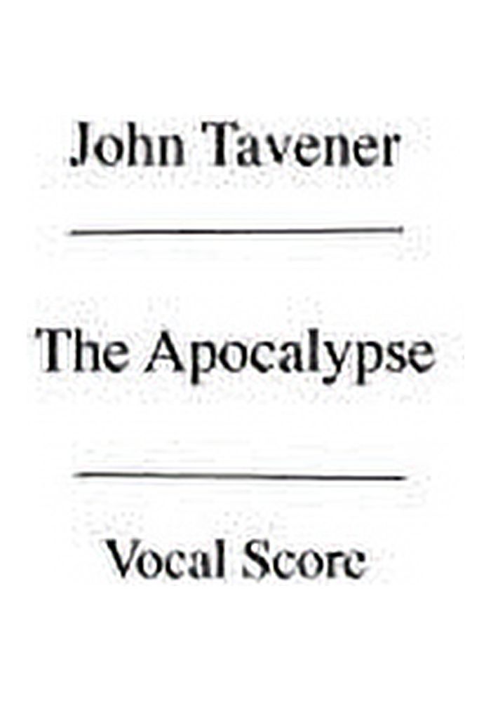 The Apocalypse: Vocal Score