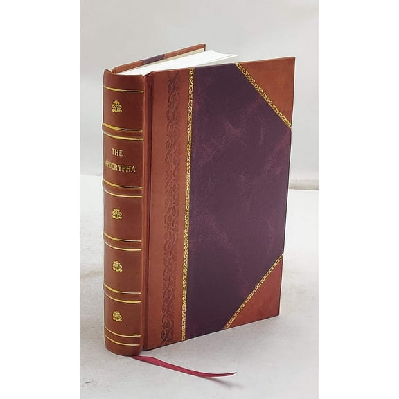 The Apocrypha 1929 [Leather Bound]