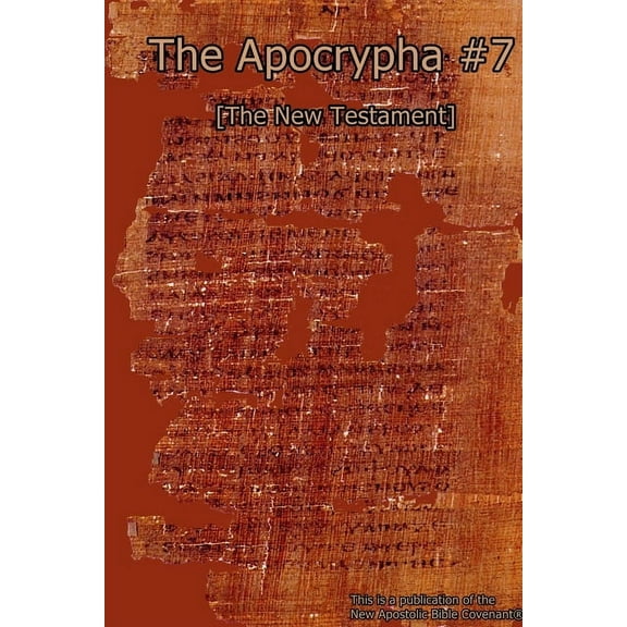 The Apocrypha #7, (Paperback)