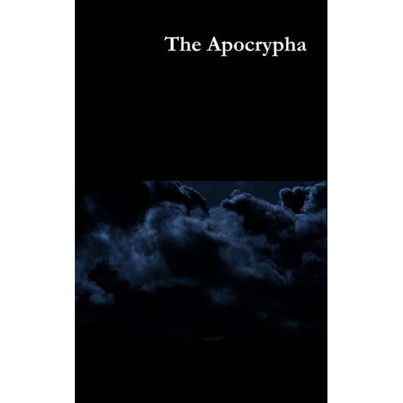The Apocrypha (Hardcover)