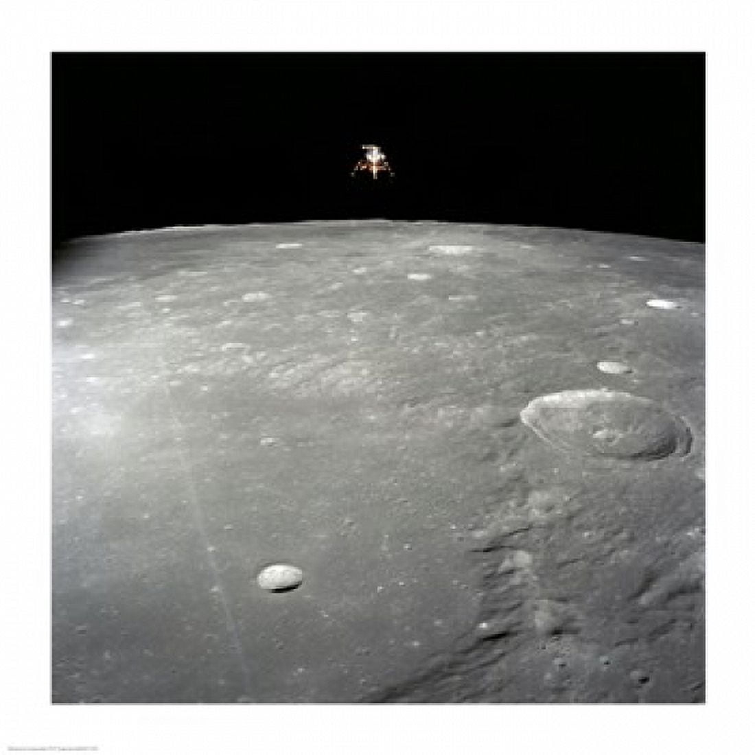 The Apollo 12 lunar module Intrepid Canvas Art - (30 x 30)