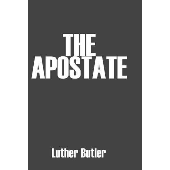 The Apostate