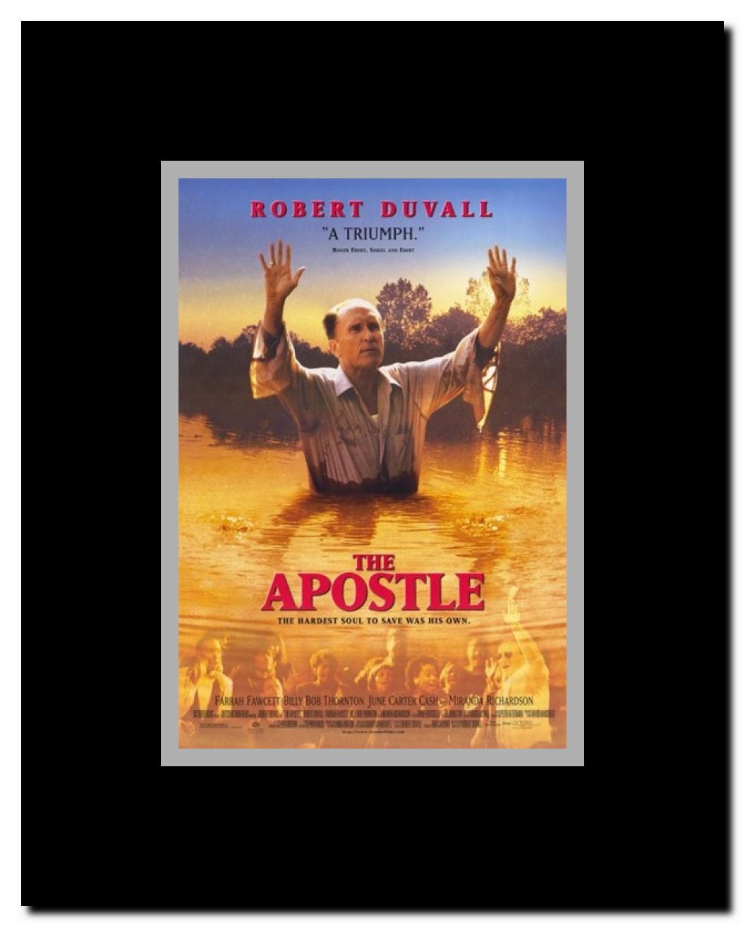 The Apostle Framed Movie Poster