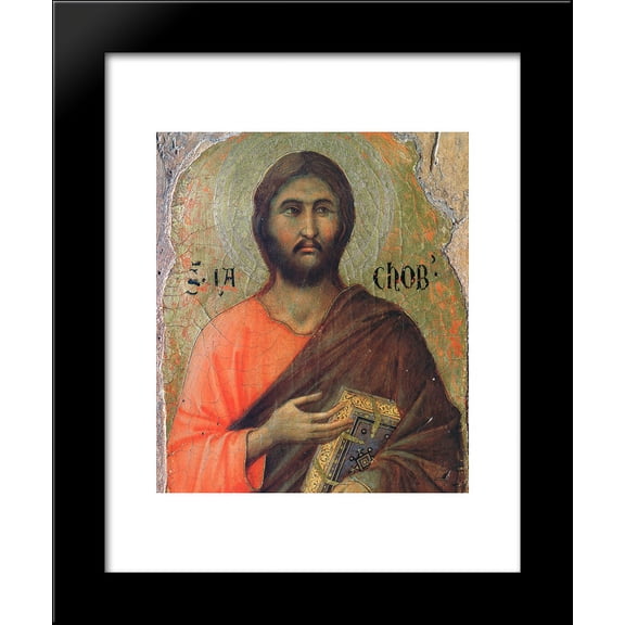 The Apostle James Alphaeus 20x24 Framed Art Print by Duccio
