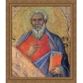 thumbnail image 1 of The Apostle Matthew 28x34 Large Gold Ornate Wood Framed Canvas Art by Duccio, 1 of 2